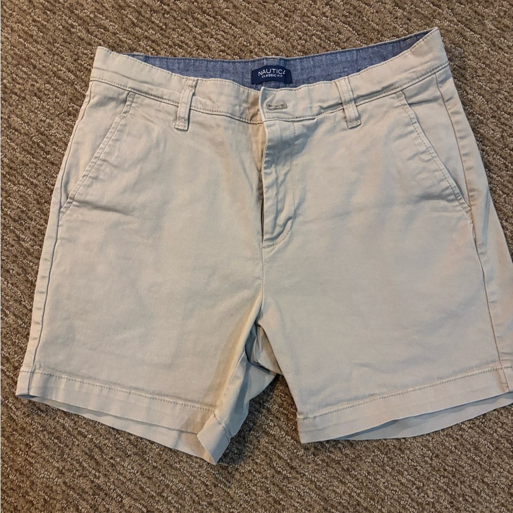 Nautica Men's Tan Shorts